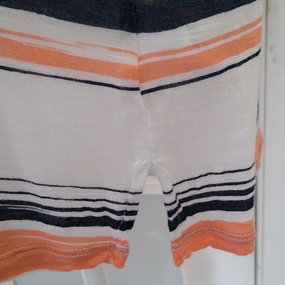 Splendid Tissue Striped Scoop Neck T-shirt - Picture 7 of 14